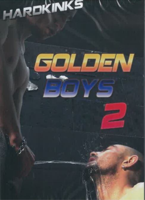 Brunos \ Porn DVD \ Hard Kinks \ Golden Boys 2 | DVD