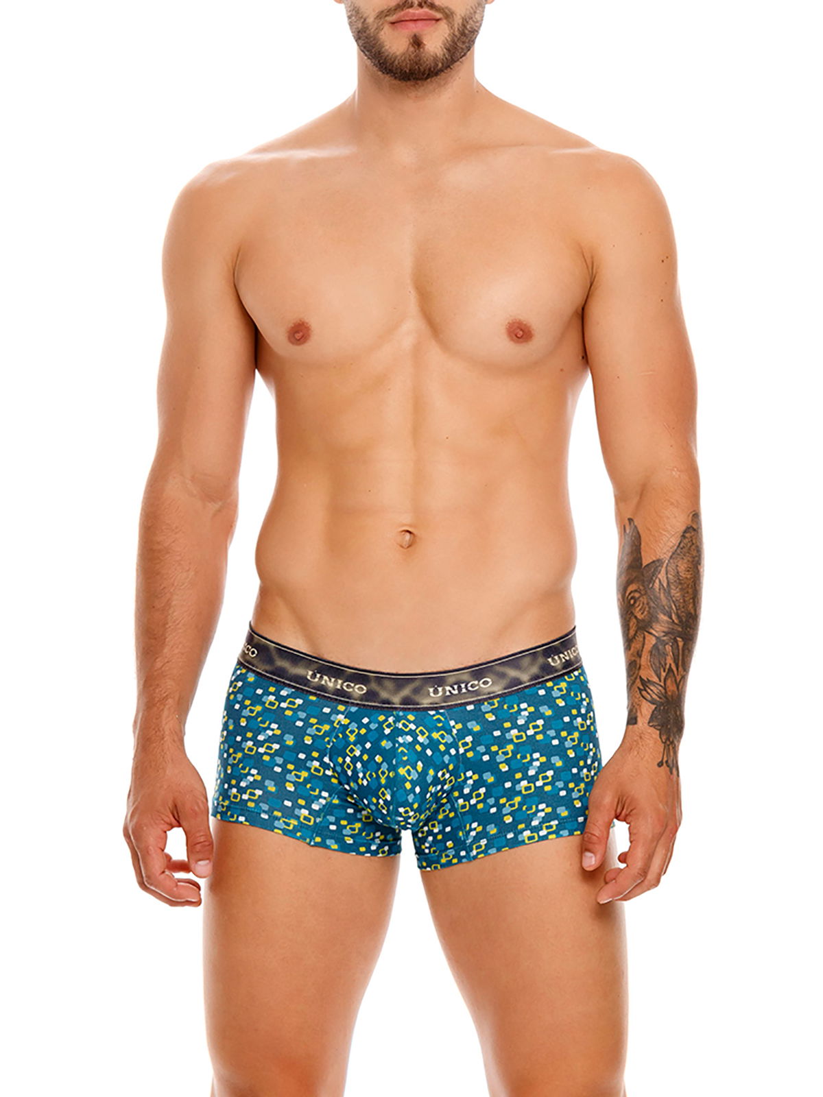 Brunos \  \ Mundo Único \ Boxer Cup Short Adoquín