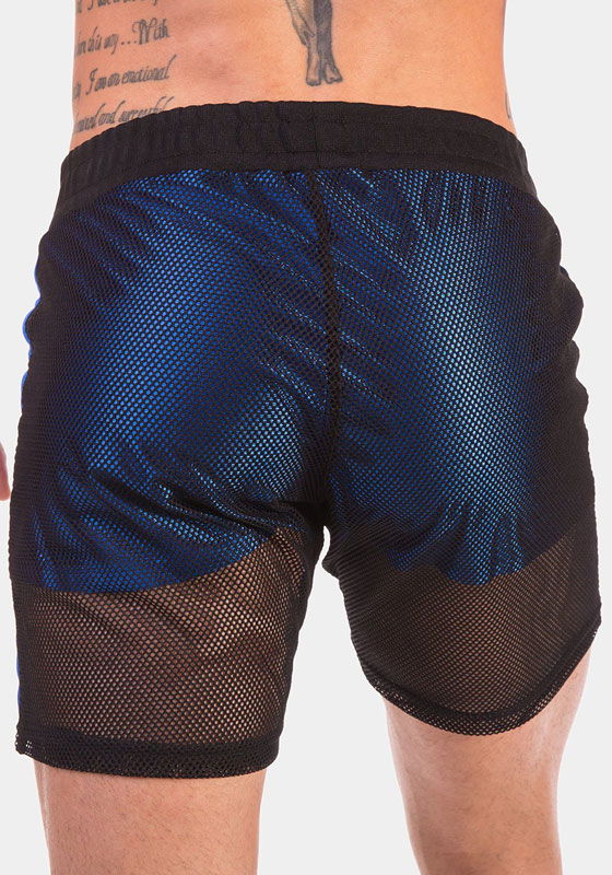 Brunos \ Sportswear \ Barcode Berlin \ Barcode Berlin Mesh Short Rogel