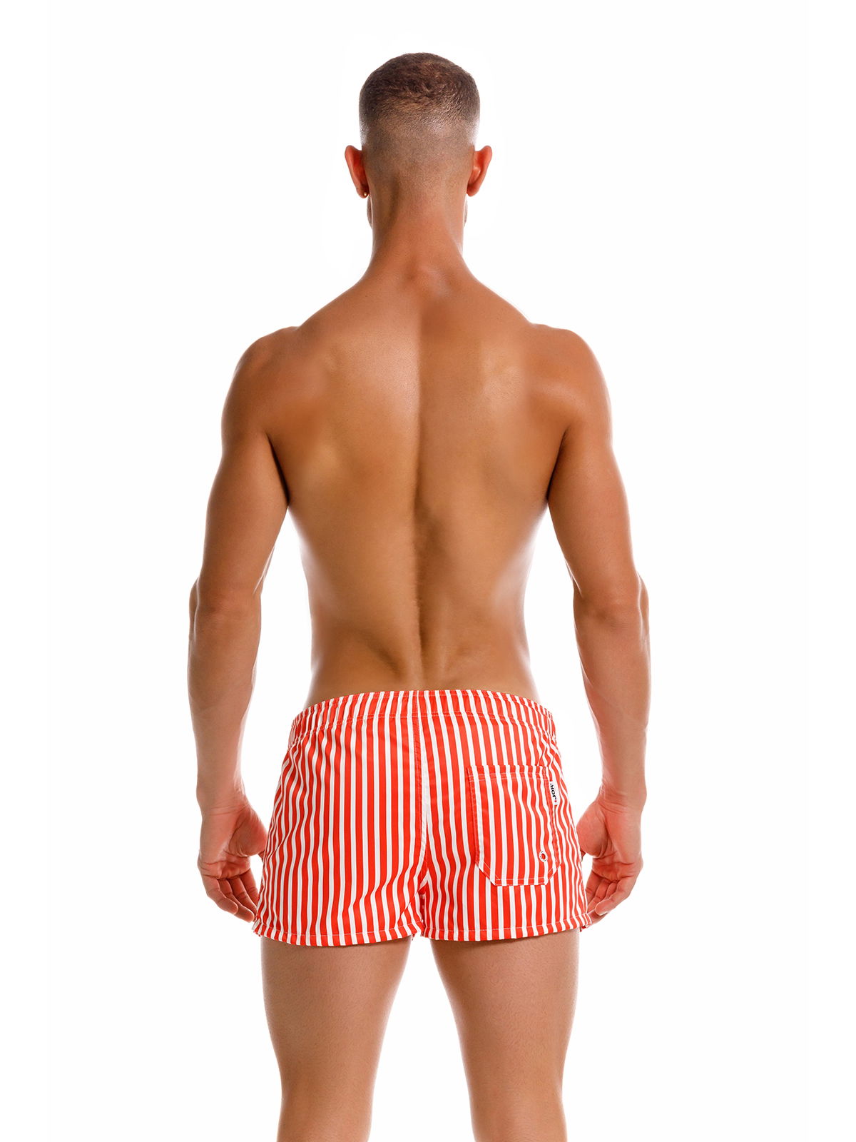 Brunos \ NEU \ JOR \ Mini Short Pop Beachwear | Red