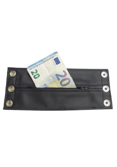 Leder Wrist Wallet Zip Leder Wrist Wallet Zip