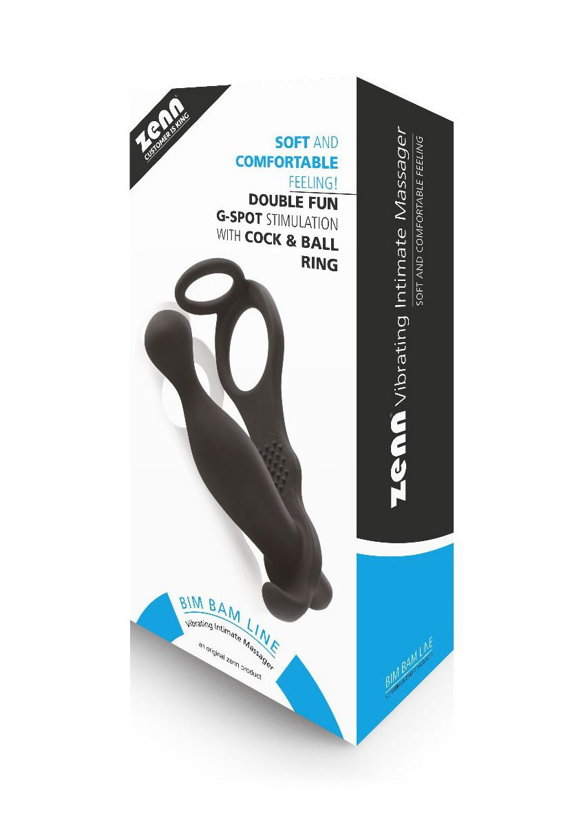 Brunos \ ZENN \ ZENN \ Vibrating Intimate Massager