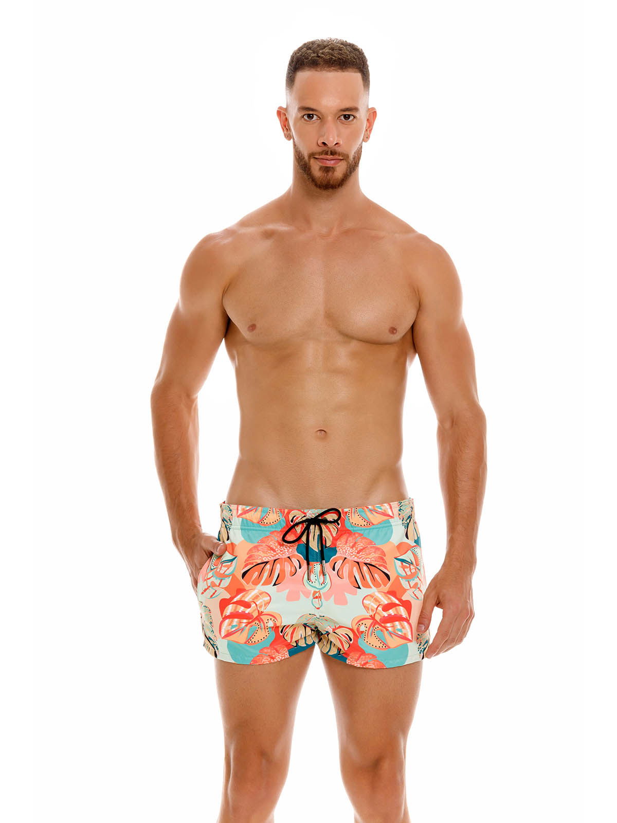 Brunos \  \ JOR \ Mini Short Aruba | Print