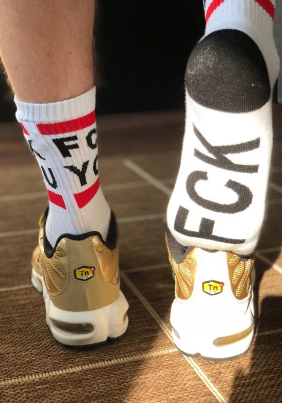 Sk8erboy FCK YOU Socks Sk8erboy FCK YOU Socks