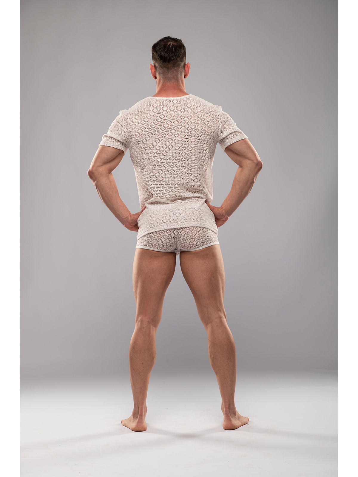 Brunos \ NEU \ TOF Paris \ Riviera T-Shirt | White