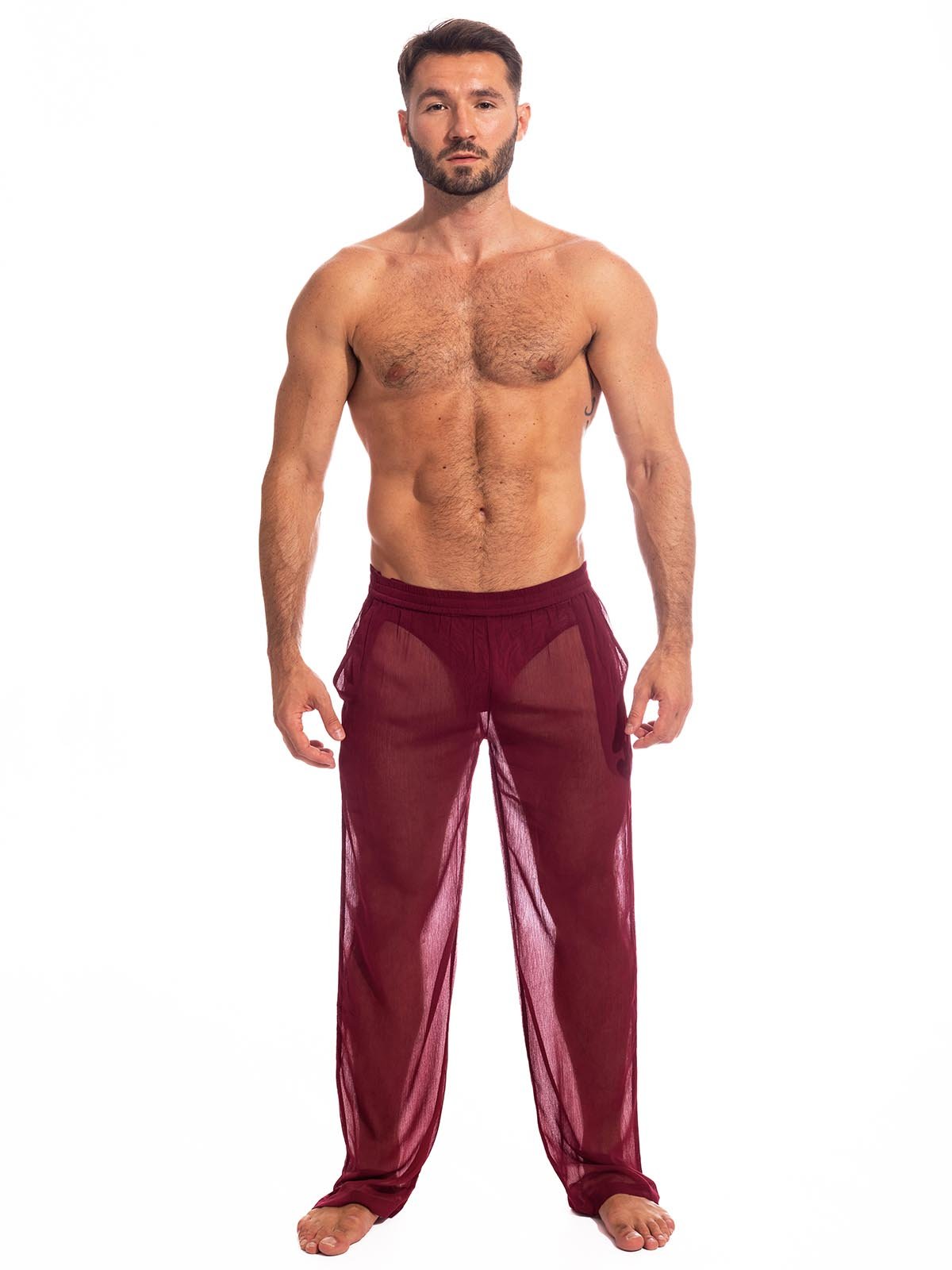 Lounge Pants Chantilly | Red
