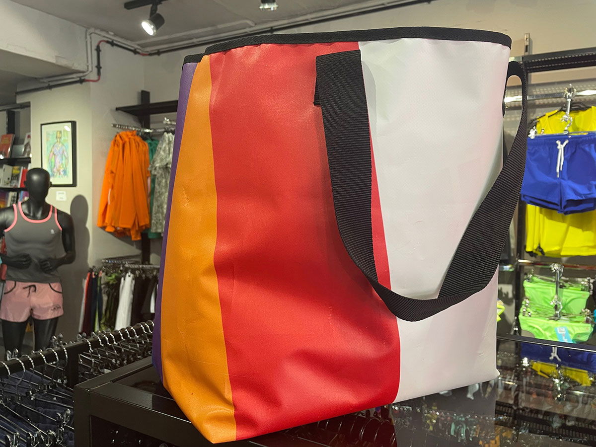 Brunos \ MARKEN \ CSD Berlin e.V.  \ CSD Tasche Comebag - diverse Motive