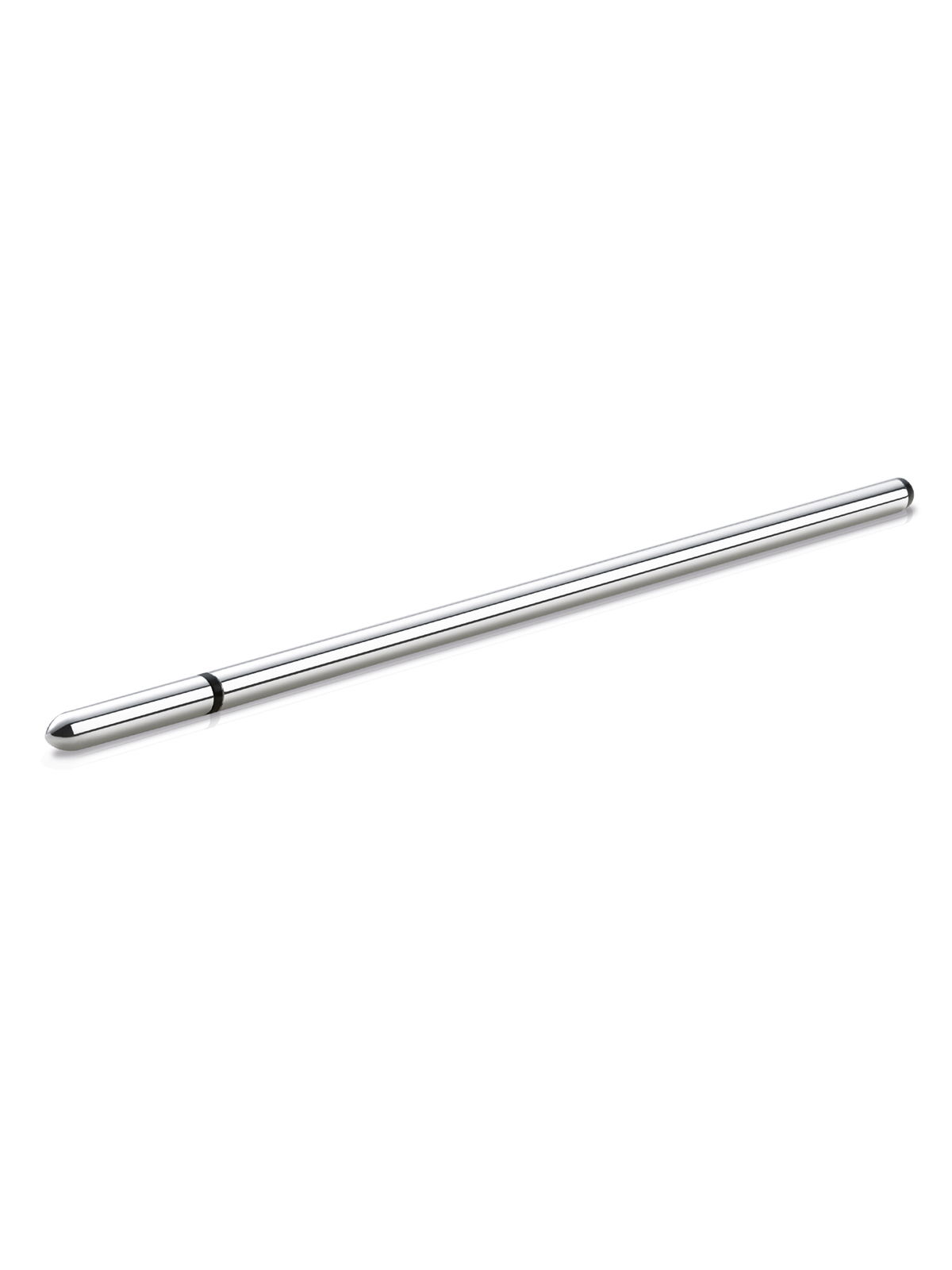 Brunos \ Neu \ Mystim \ Slim Finn Dilator 150 x 6 mm | Silver