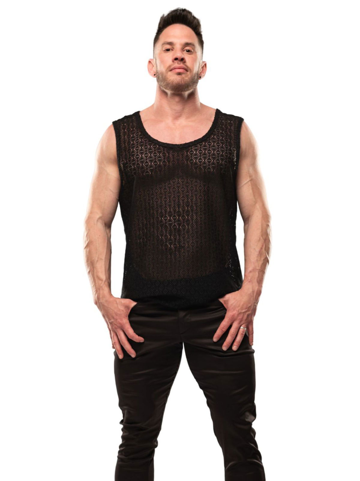 Brunos \ NEU \ TOF Paris \ Riviera Tank Top | Black