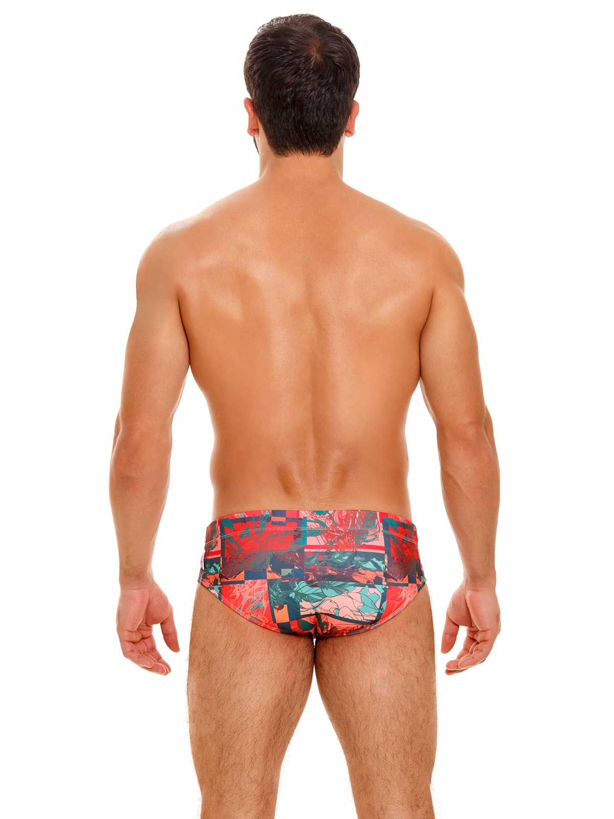Brunos \ JOR \ JOR \ Swim Brief Mucura | Print