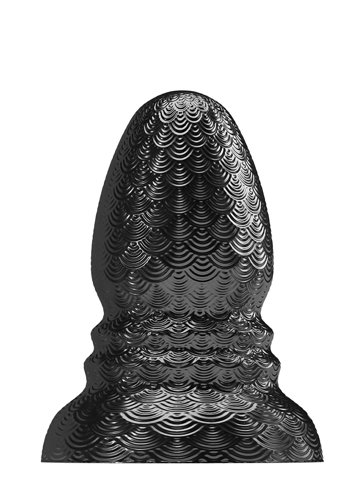 Brunos \ Neu \ Hard & Soul Industries \ Bigger Bang Butt Plug 22 x 16,5 cm | Black