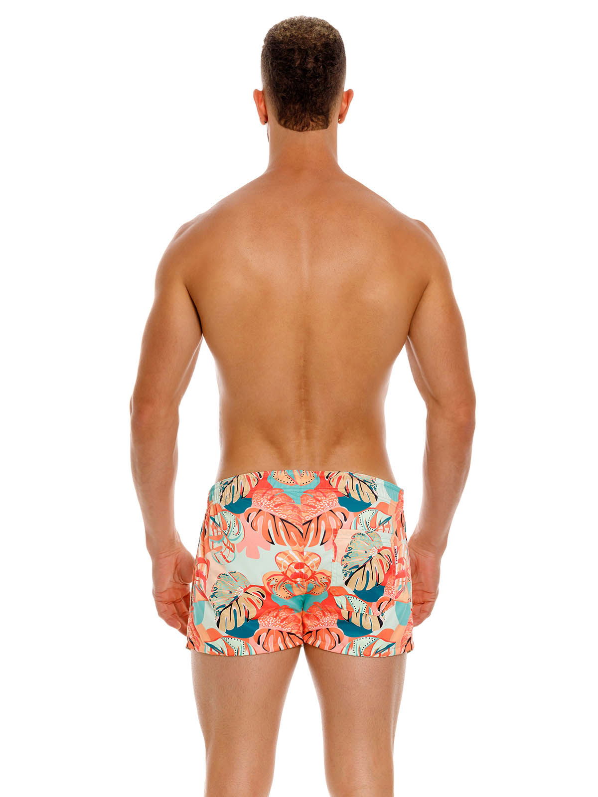 Brunos \  \ JOR \ Mini Short Aruba | Print