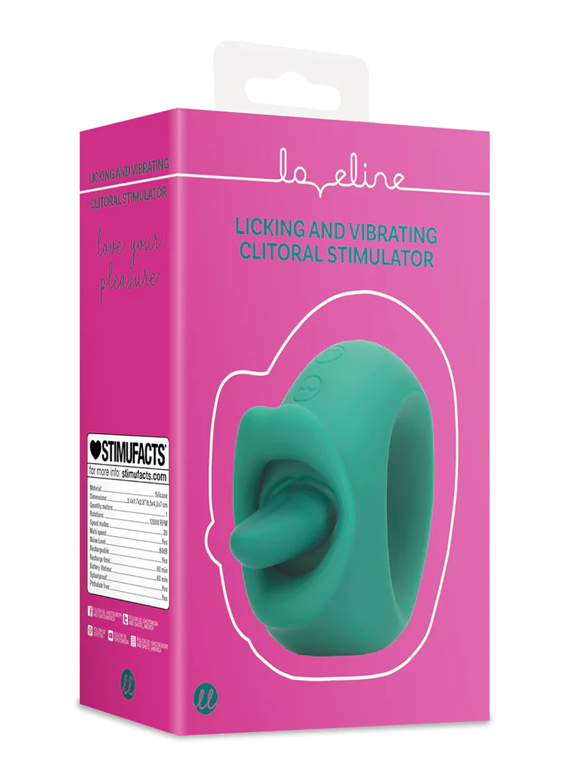 Brunos \ mit Vibration \ Loveline \ Licking and Vibrating Stimulator