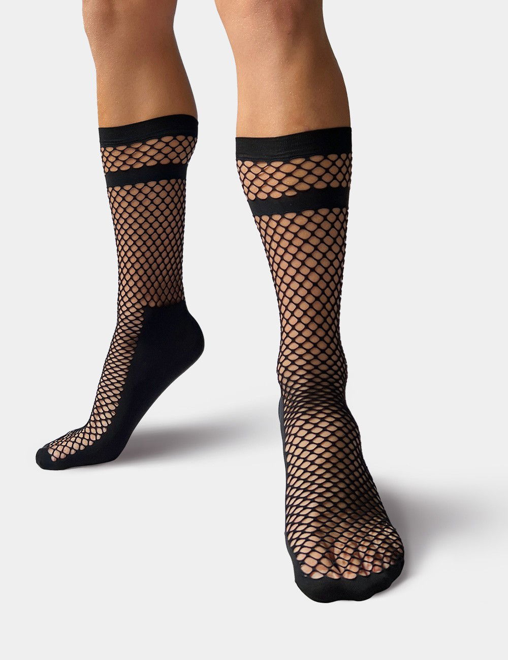 Brunos \ Fashion Sale \ Barcode Berlin \ Fishnet Socks Paris | Black