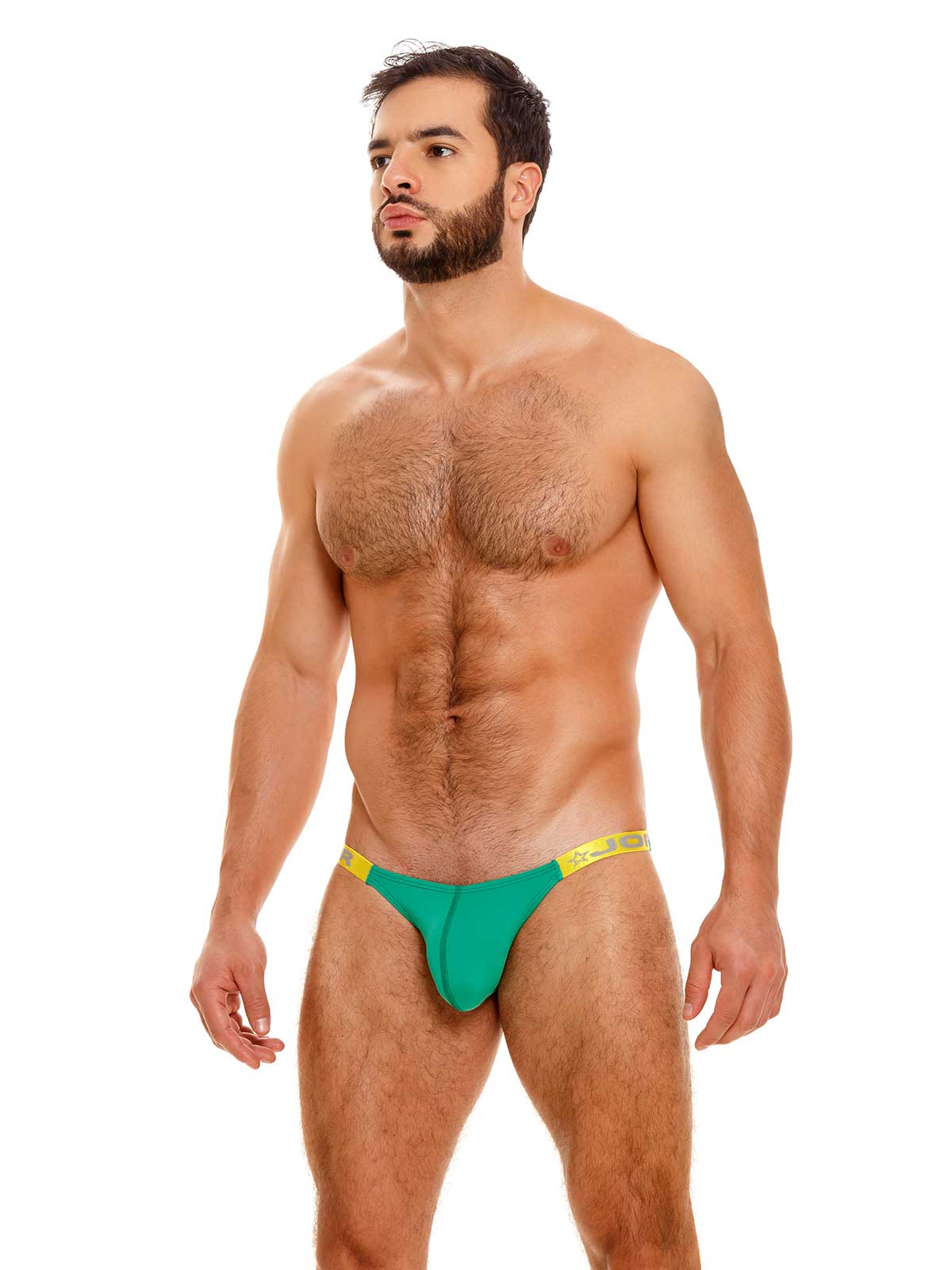 Brunos \ JOR \ JOR \ Jockstrap Dante | Green