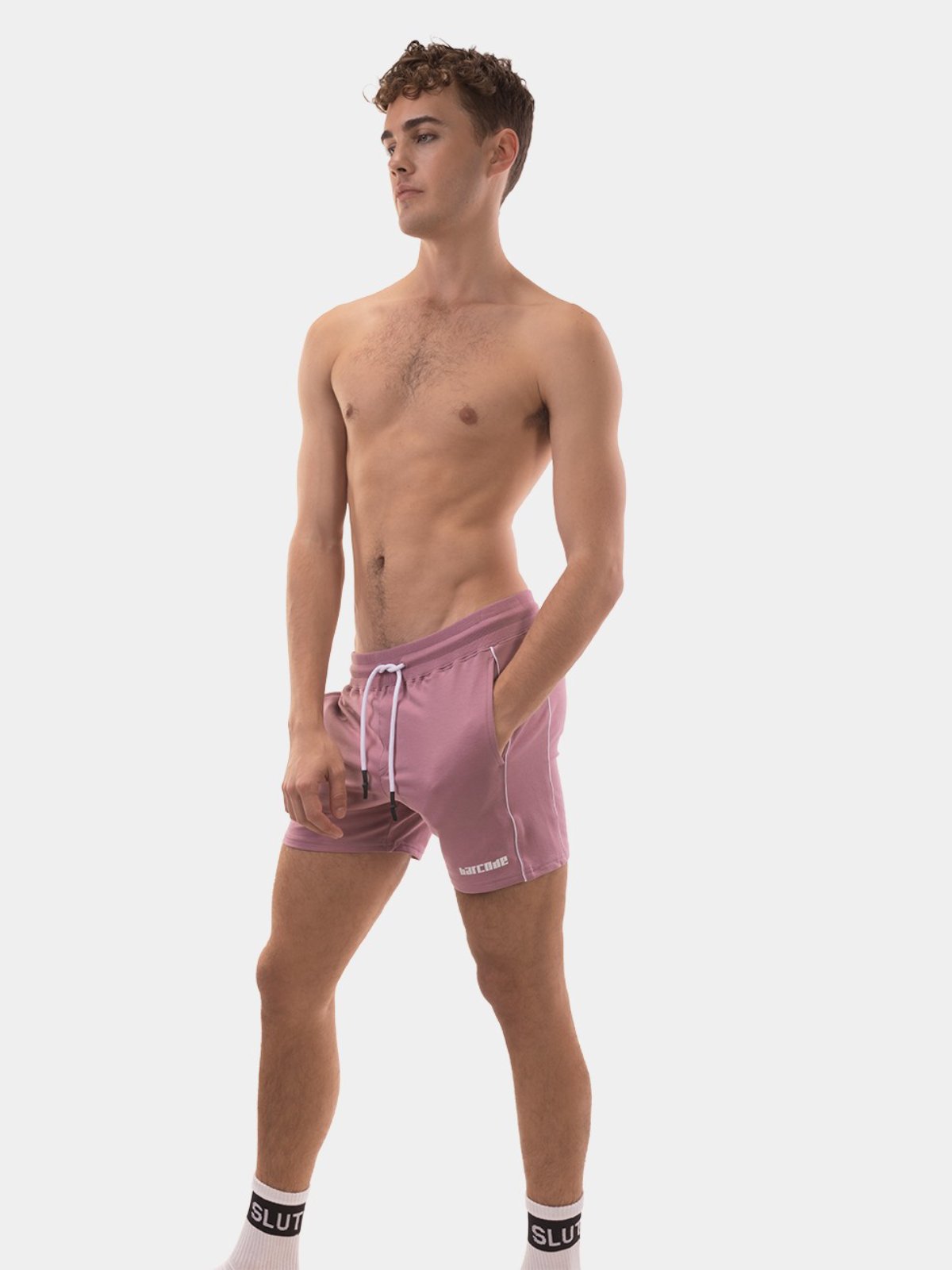 Brunos \  \ Barcode Berlin \ Short Fleece Lukio