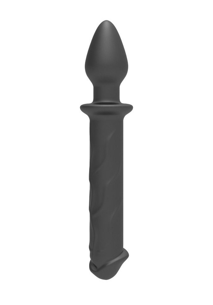 Brunos \ ZENN \ ZENN \ Silicone Double Dildo (22,5 x 3,6 cm) | Black