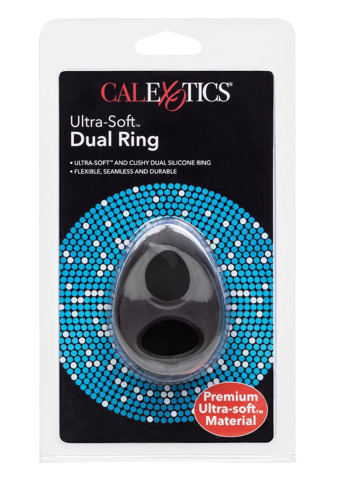 Ultra Soft Dual Cock Ring