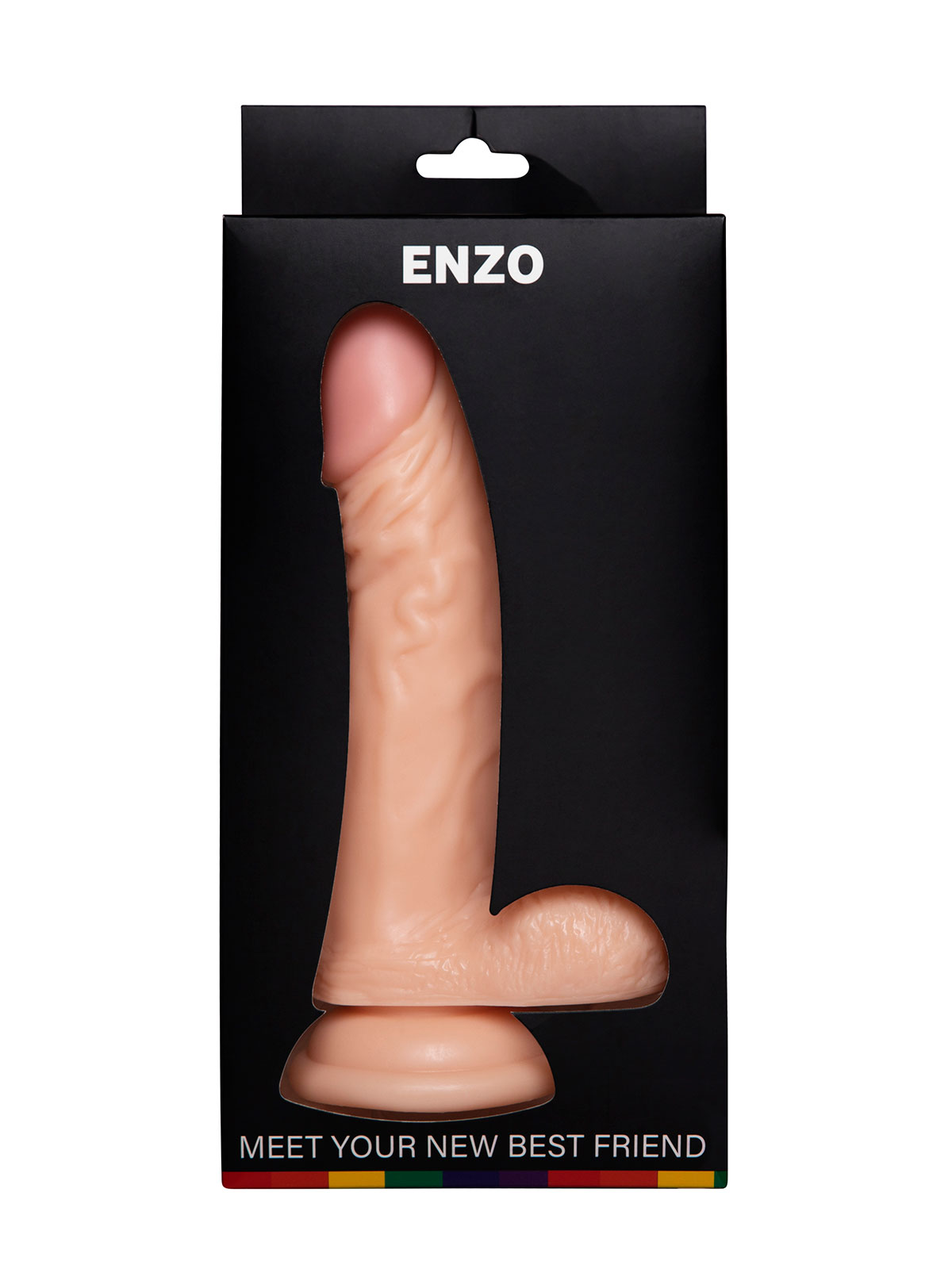 Brunos \  \ BRUNOS TOYS \ ENZO Dildo | 21 x 4,3 cm