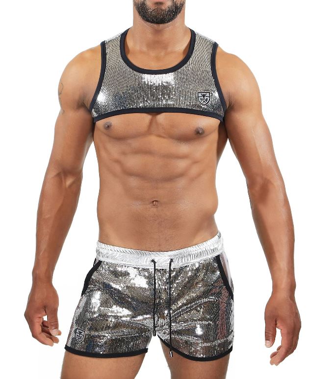 Brunos \  \ TOF Paris \ Broadway Harness | Silver