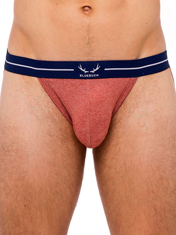 Brunos \ Jocks \ Bluebuck \ Brick Red Jock