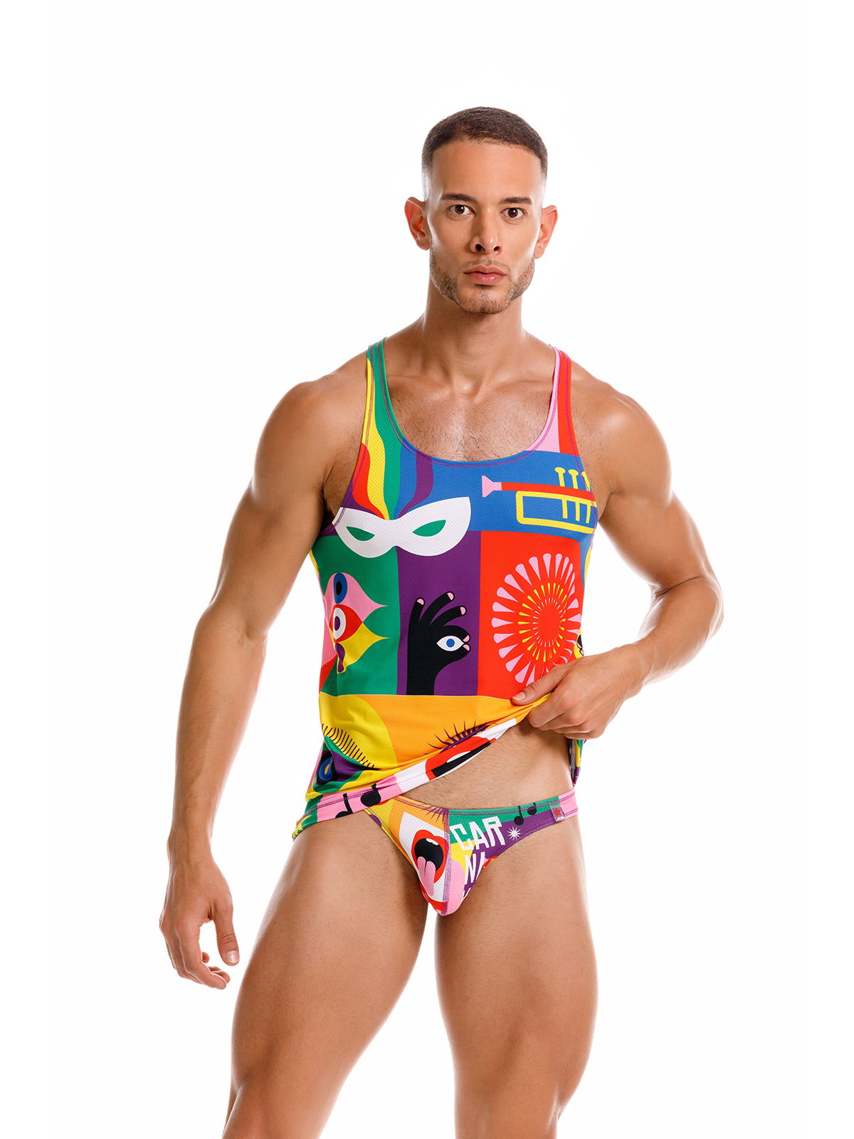 Brunos \ JOR \ JOR \ Tank Top Carnival | Print