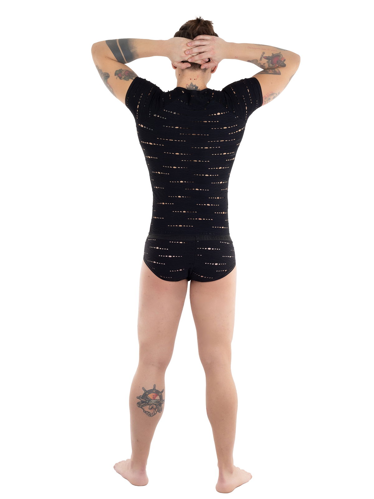 Brunos \ T-Shirts \ Eros Veneziani \ T-Shirt | Black