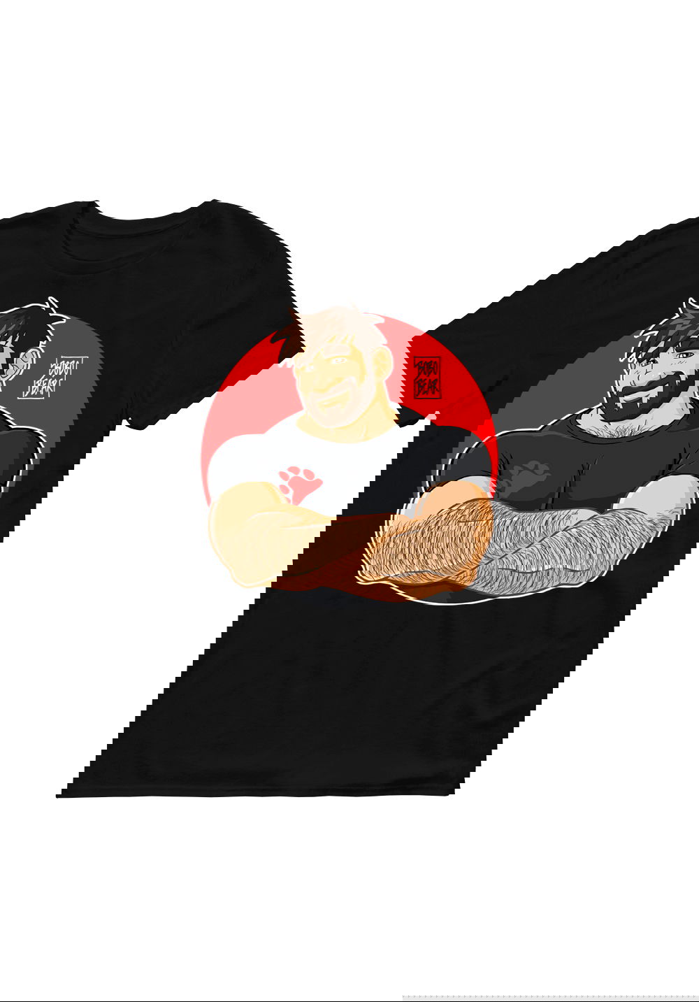 Brunos \ Tops \ Bobo Bear \ Bobo Bear Shirt Adam Likes Crossing Arms
