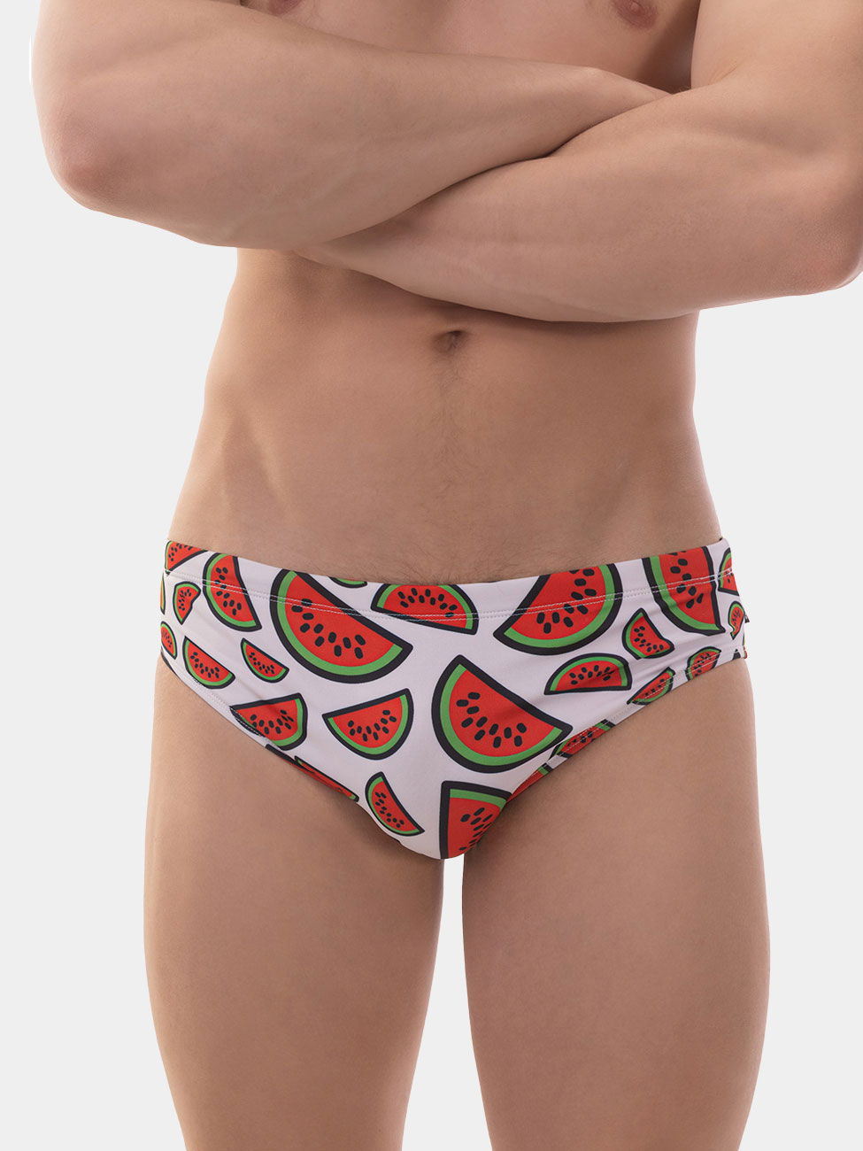 Brunos \ Swimwear \ Barcode Berlin \ Brief Sandia Swimwear