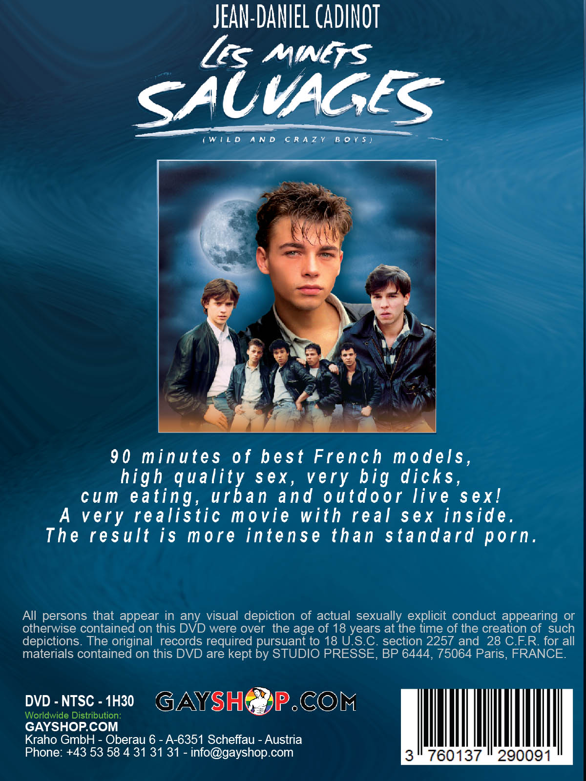 Brunos \ Cadinot \ Cadinot \ Les Minets Sauvages | DVD