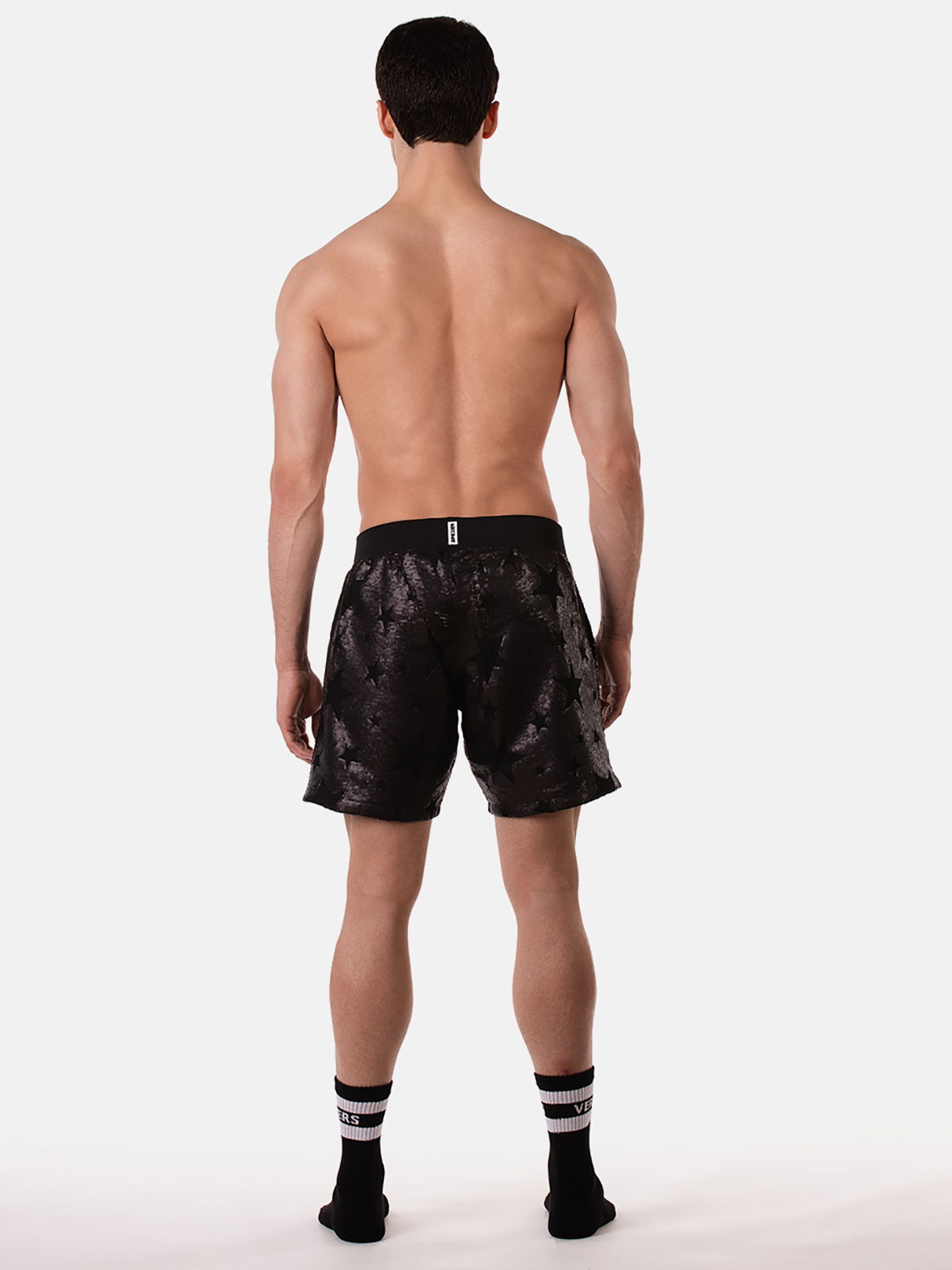 Brunos \ NEU \ Barcode Berlin \ Short Atlas | Black