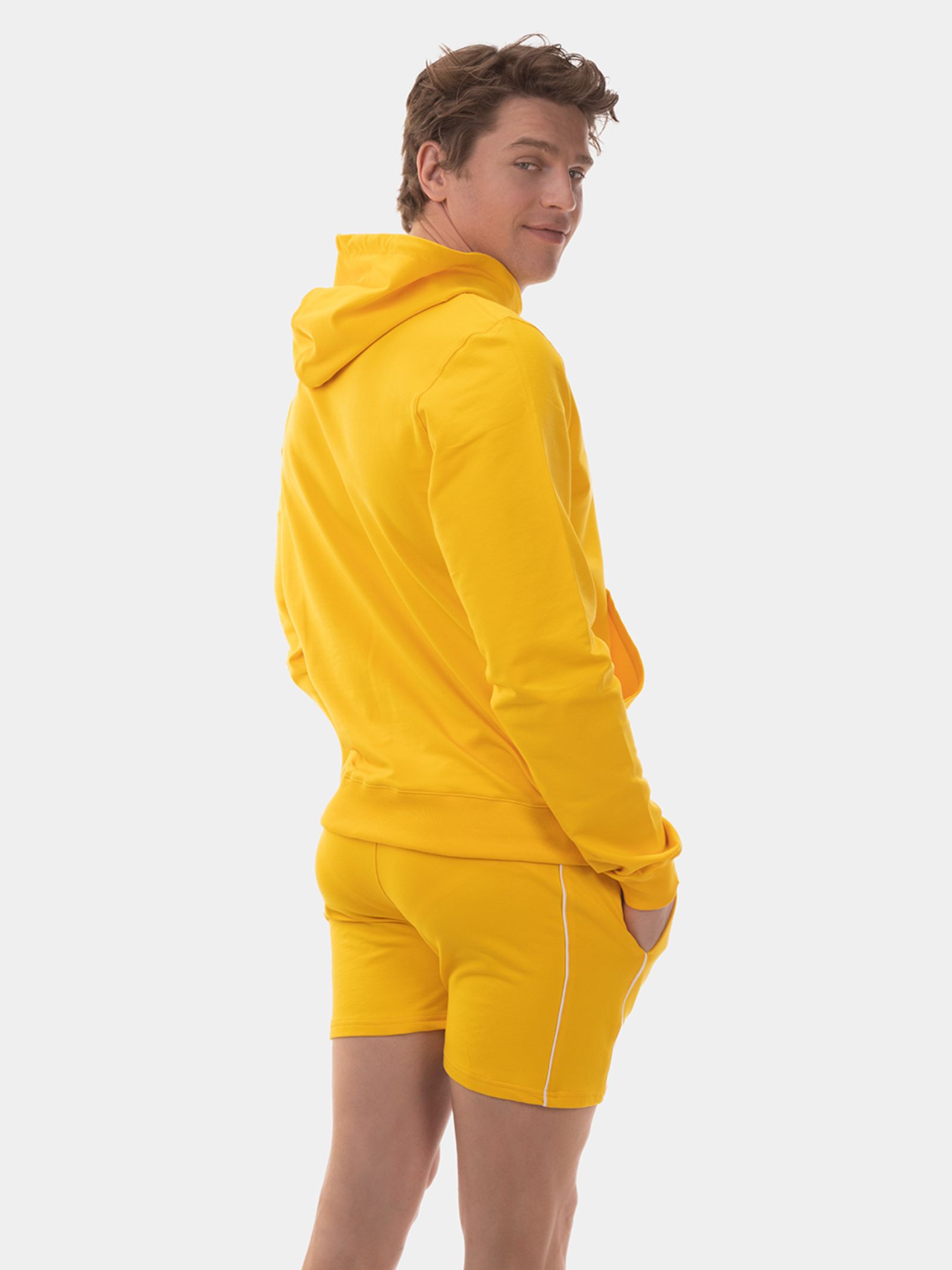 Barcode Berlin Hoody Benjamin | Yellow