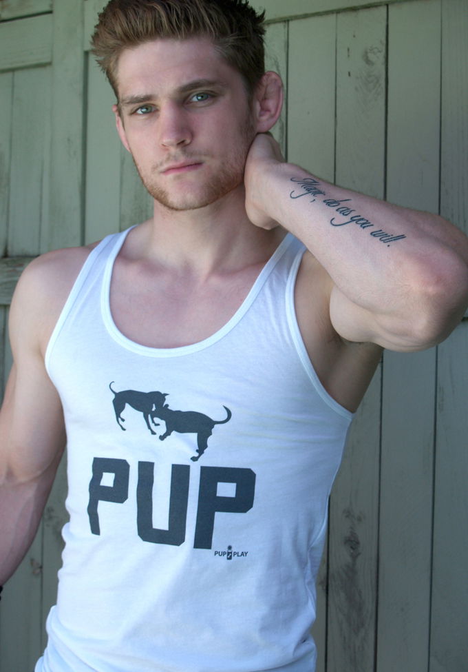 Brunos \ Sportswear \ Ajaxx63 \ Ajaxx63 TK43 Pup Play Tank Top