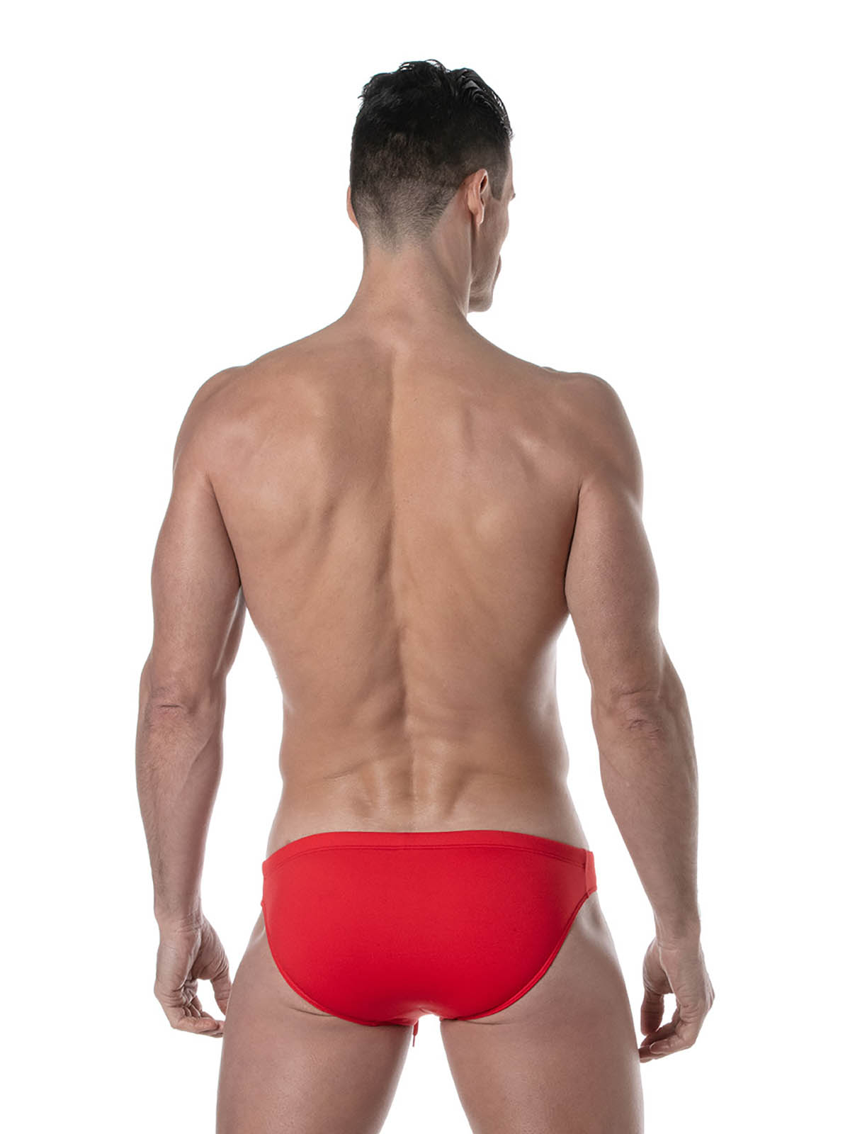 Brunos \ TOF Paris \ TOF Paris \ Plain Mini Brief Swimwear | Red