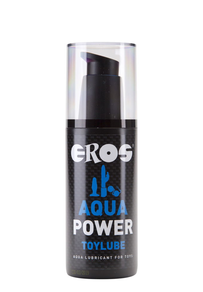 Brunos \ Wasser \ EROS \ Aqua Power Toylube auf Wasserbasis | 125 ml