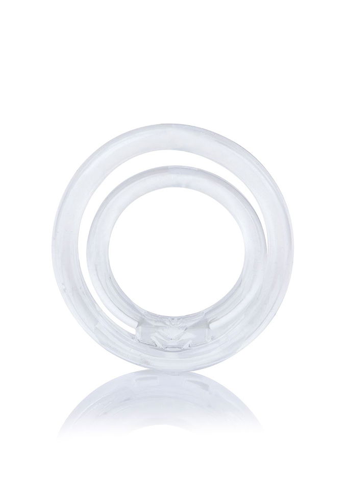 Brunos \ Screaming O \ Screaming O \ RingO 2in1 Cockring und Ballstretcher | Clear