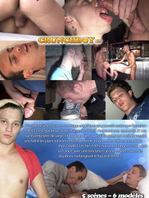 Brunos \  \ Crunchboy \ Kameron Frost - Addicted to Fuck | DVD