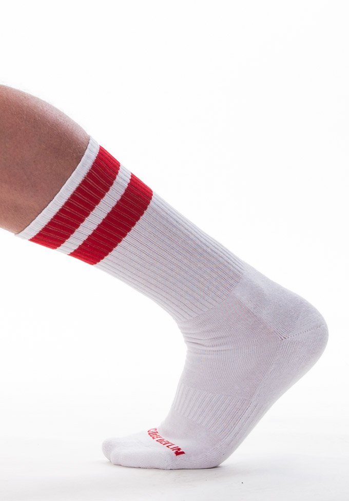 Gym Socks | White|Red