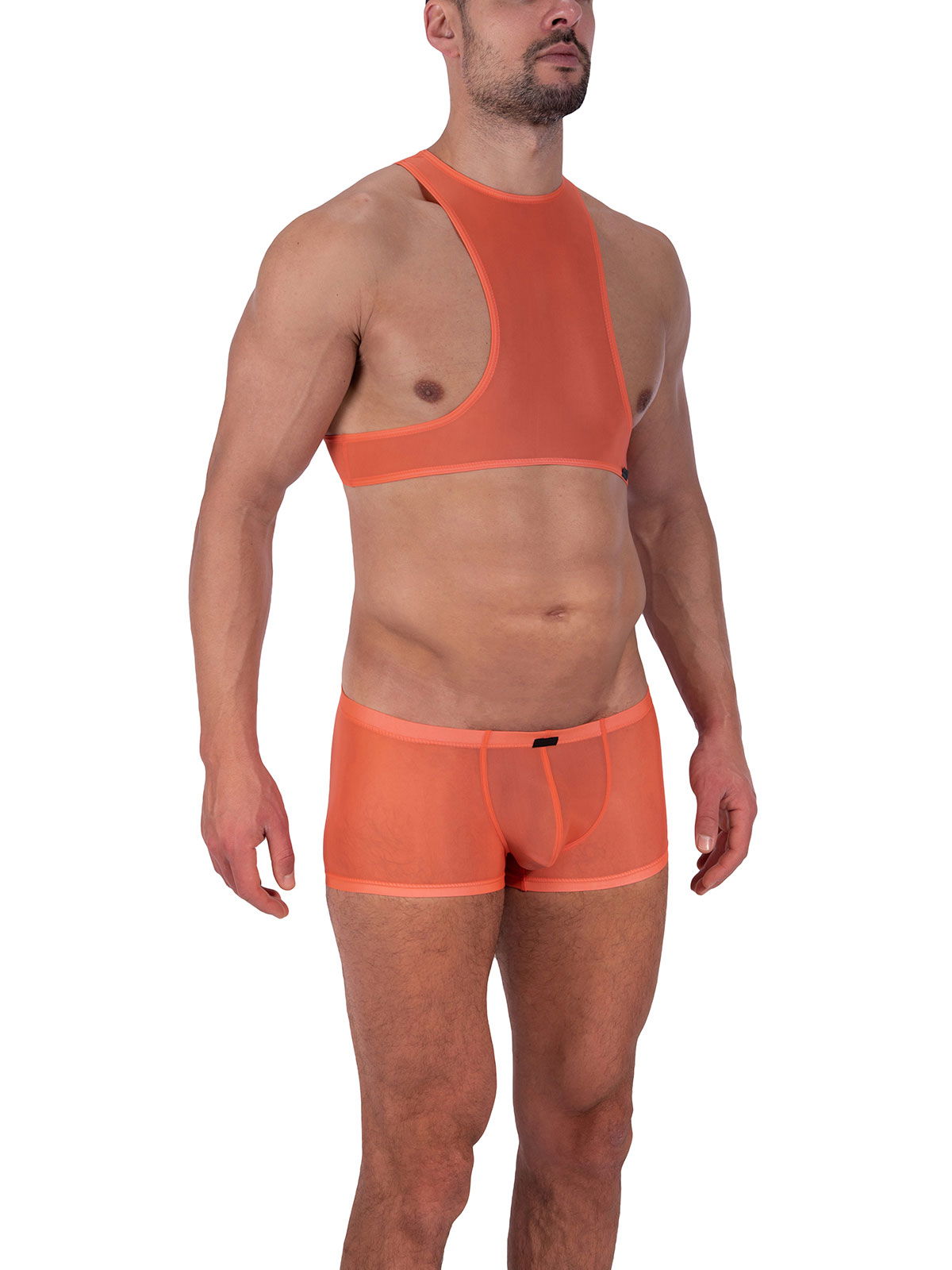 Brunos \  \ MANSTORE \ Cropped Top | Coral