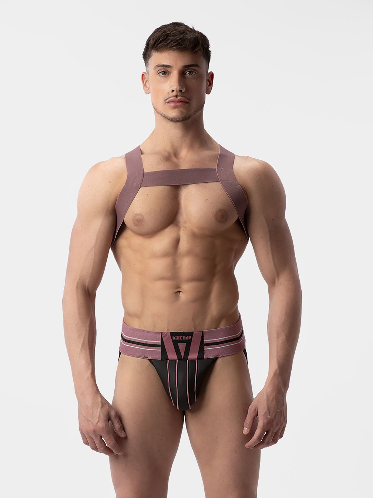 Brunos \ Jocks \ Barcode Berlin \ Jock Loba | Brownishpurple