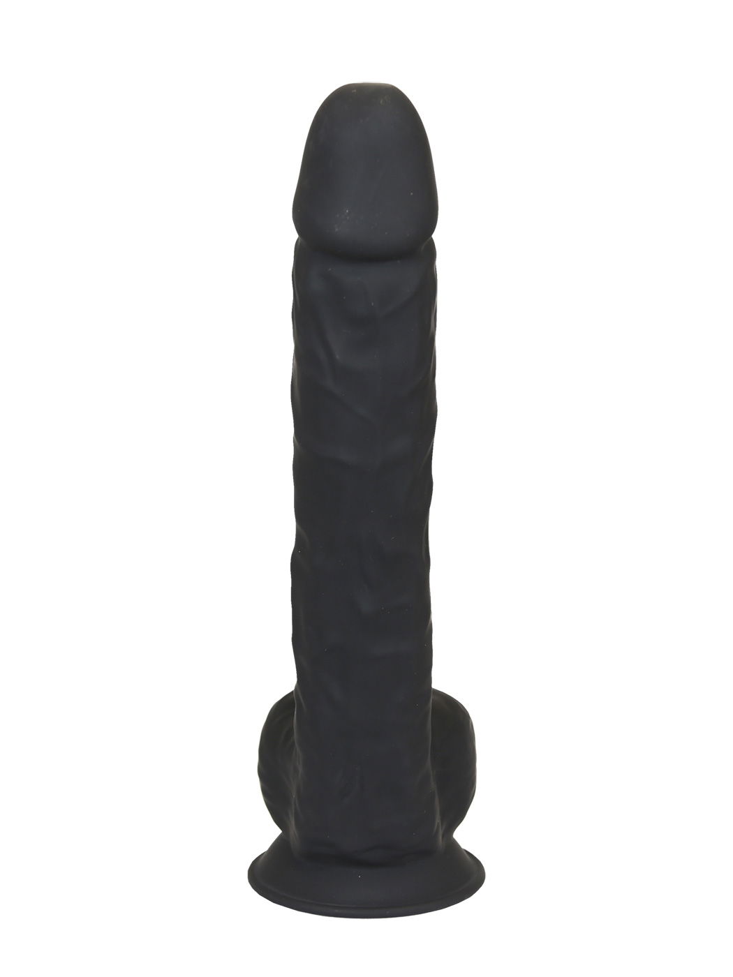 Brunos \  \ SILEXD \ Dildo with Balls 38x7cm | Black 