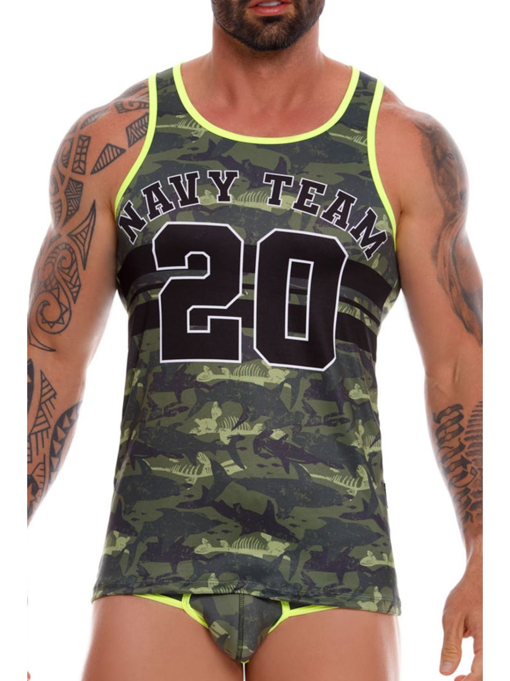 Brunos \ JOR \ JOR \ JOR Tank Top Shark