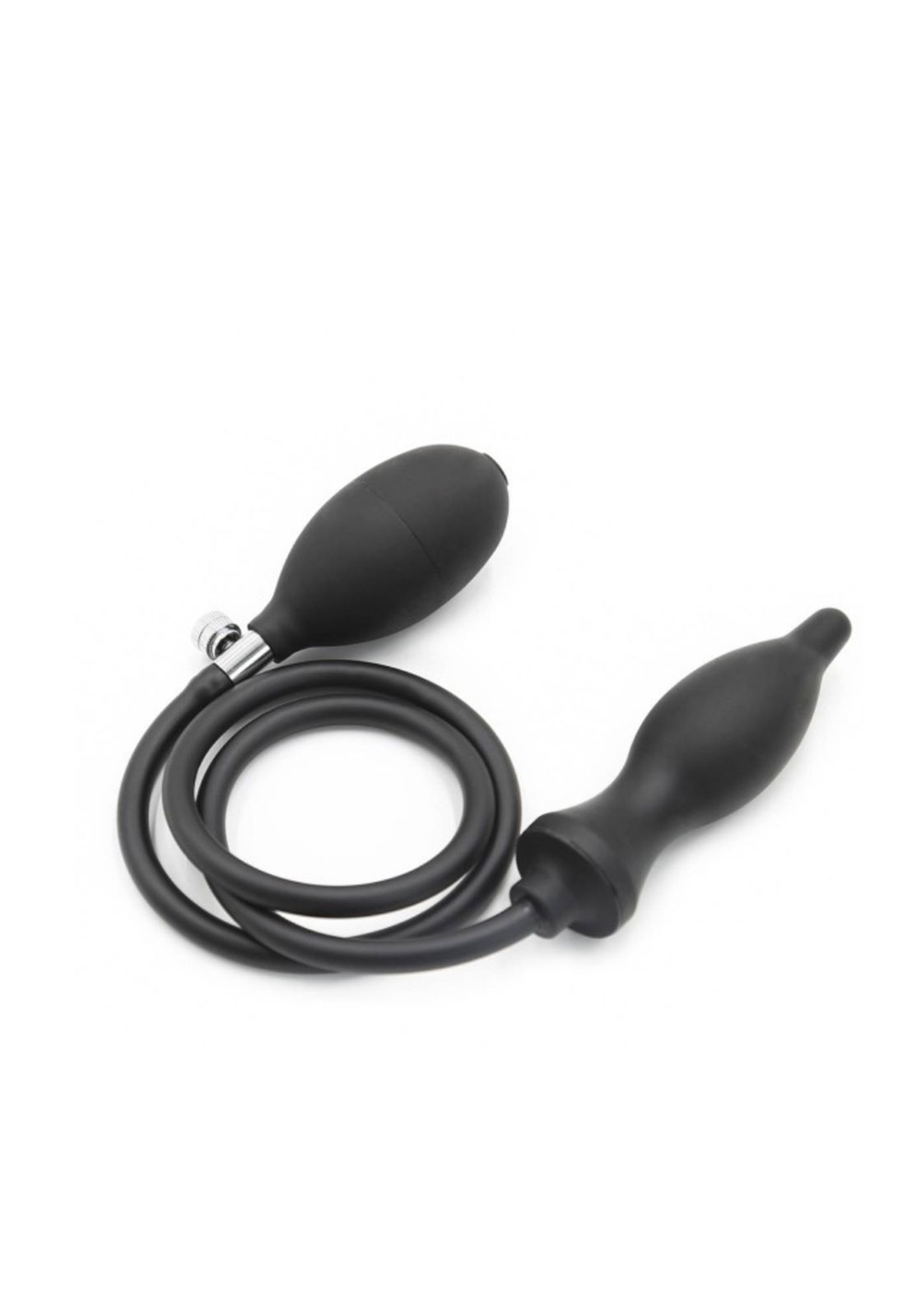 Brunos \ Rude Rider \ Rude Rider \ Plug Inflatable Spindle | Black