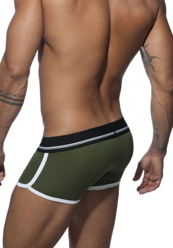 Brunos \ Boxer | Trunks \ Addicted \ Addicted Curve Trunk | Khaki