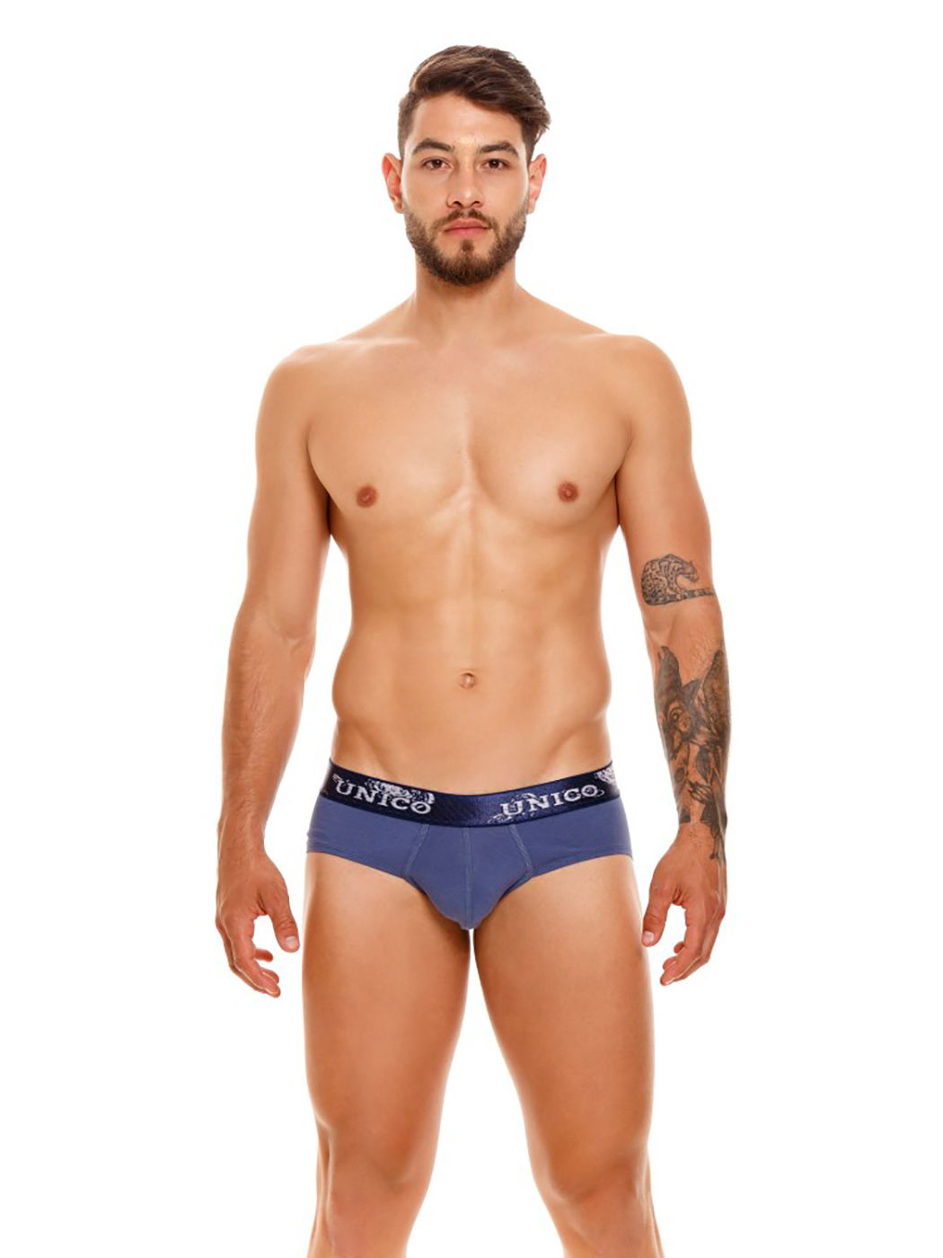 Brunos \ Fashion Sale \ Mundo Único \ Boxer Cup Brief Adelfa | Blue