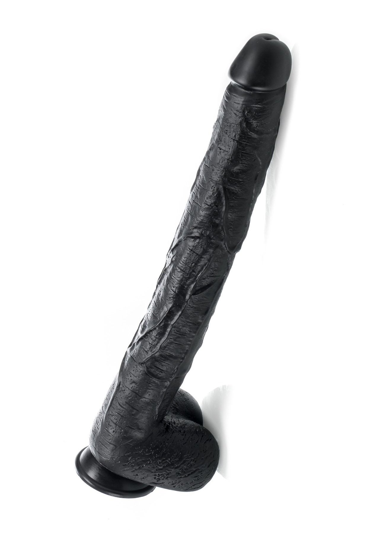 Tom's Dick - Dildo black (43 x 5,8 cm)