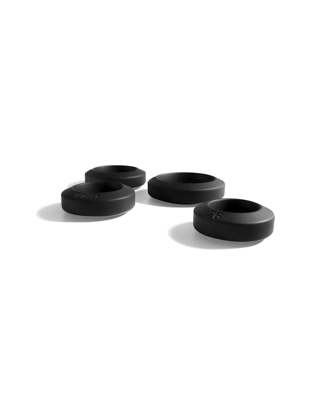 Brunos \ Brutus \ Brutus \ Big Bulge Hypersoft Silicone Cockring Set