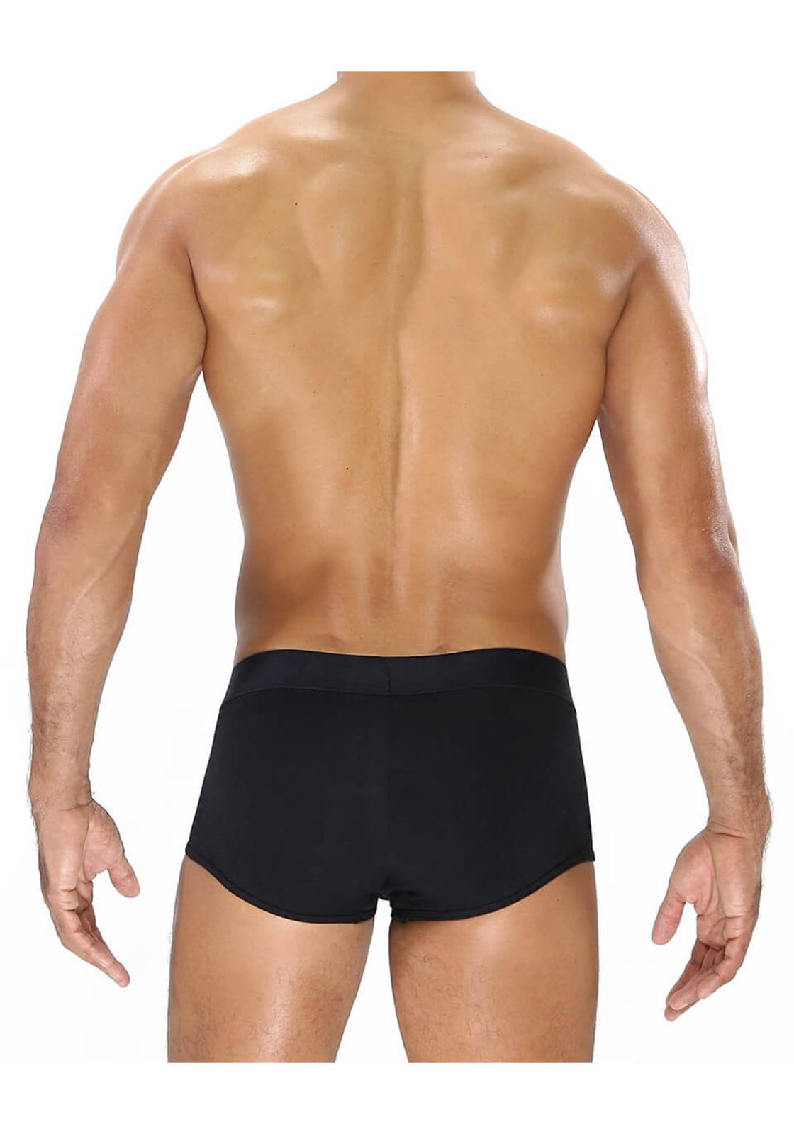 Brunos \ Boxer | Trunks \ TOF Paris \ Alpha Boxer | Black