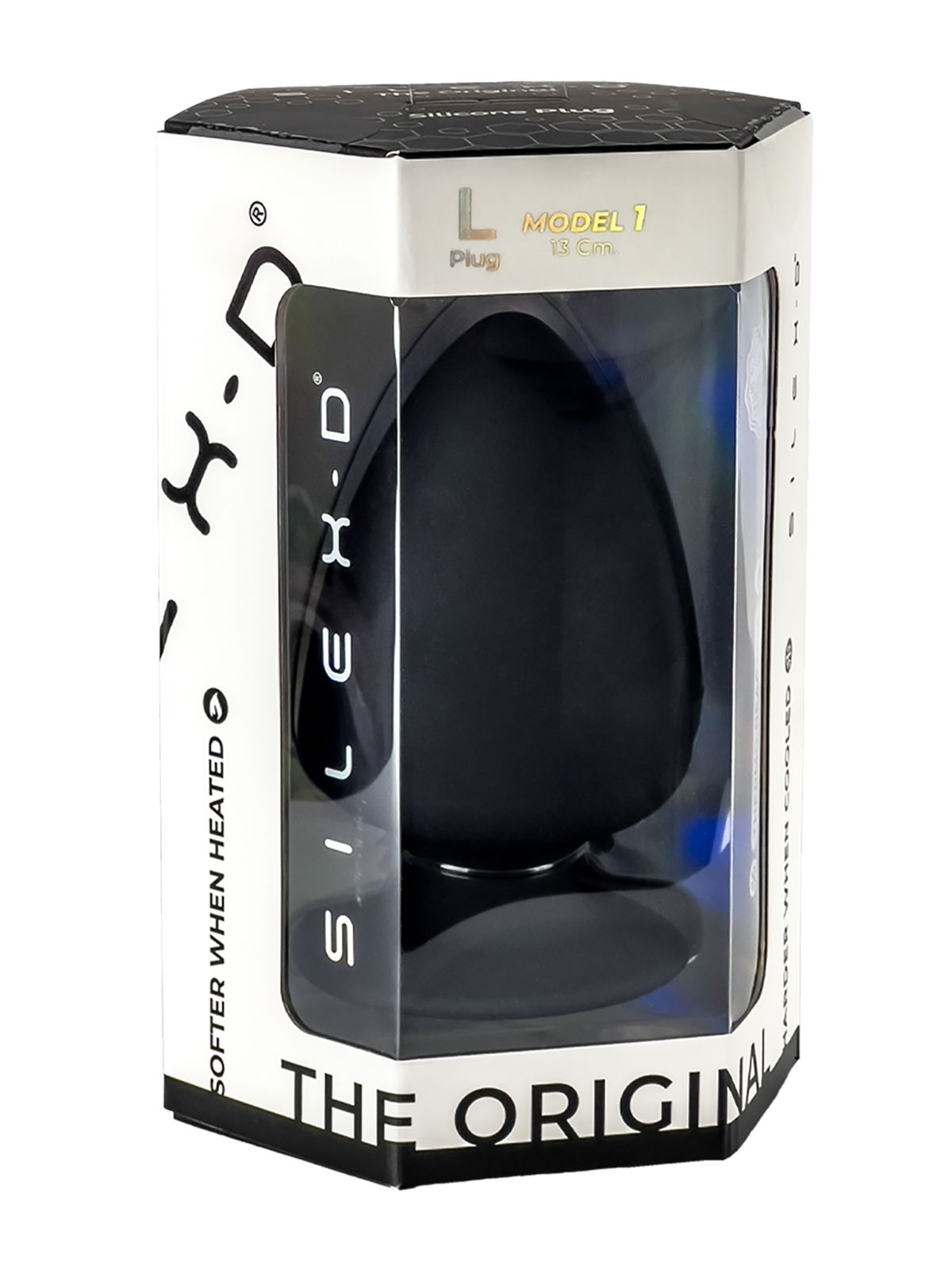 Brunos \ Toys \ SILEXD \ Plug Model Large | 13 x 7,2 cm