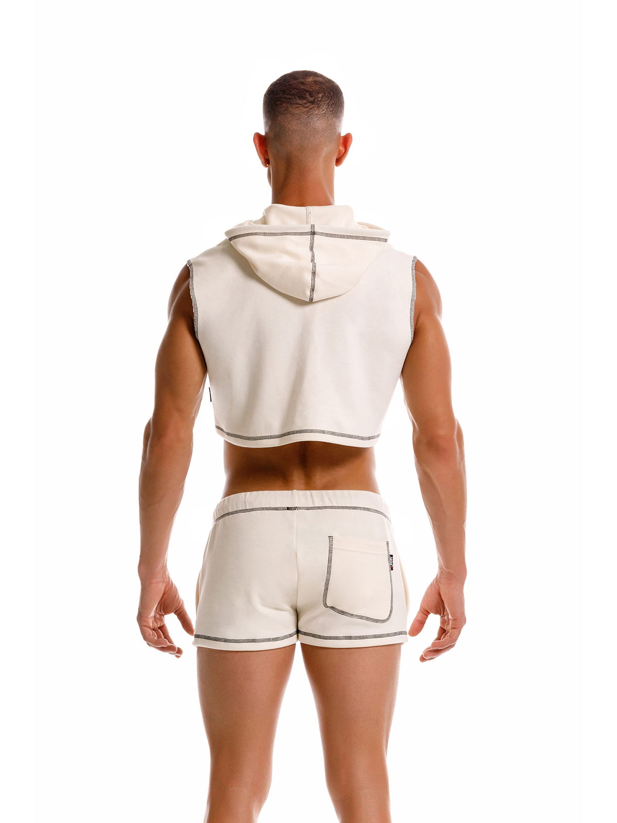 Brunos \  \ JOR \ Crop Top Memphis | Beige